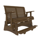 4' Plain Balcony Glider from LuxCraft