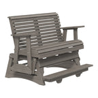 4' Plain Balcony Glider from LuxCraft