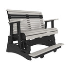 4' Plain Balcony Glider from LuxCraft