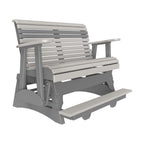 4' Plain Balcony Glider from LuxCraft