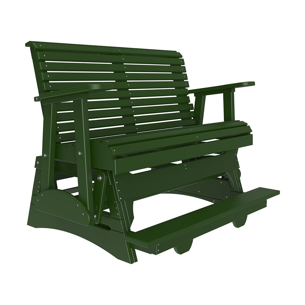 4' Plain Balcony Glider from LuxCraft