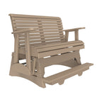 4' Plain Balcony Glider from LuxCraft