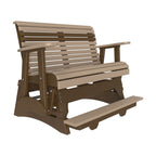 4' Plain Balcony Glider from LuxCraft