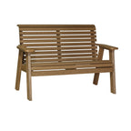 4' Plain Bench from LuxCraft