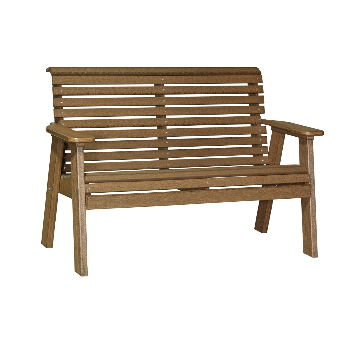 4' Plain Bench from LuxCraft