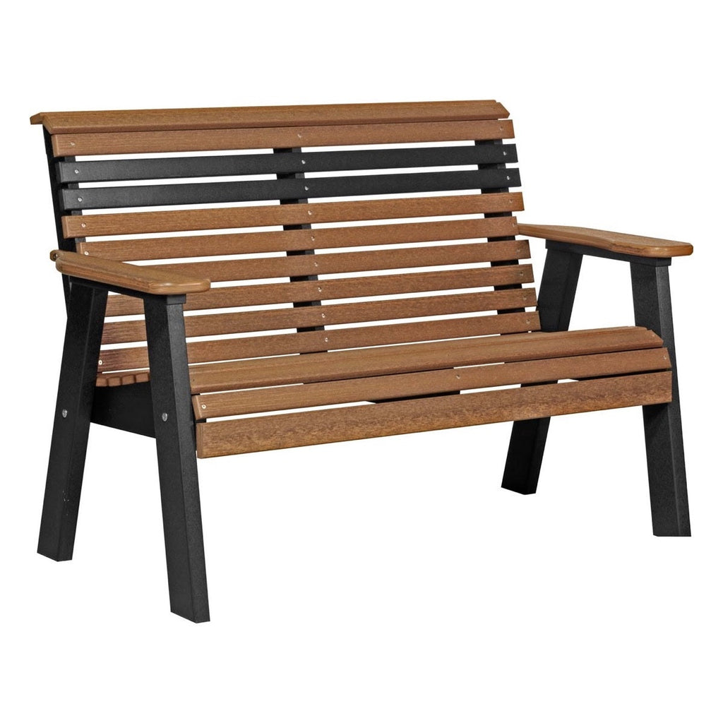 4' Plain Bench from LuxCraft