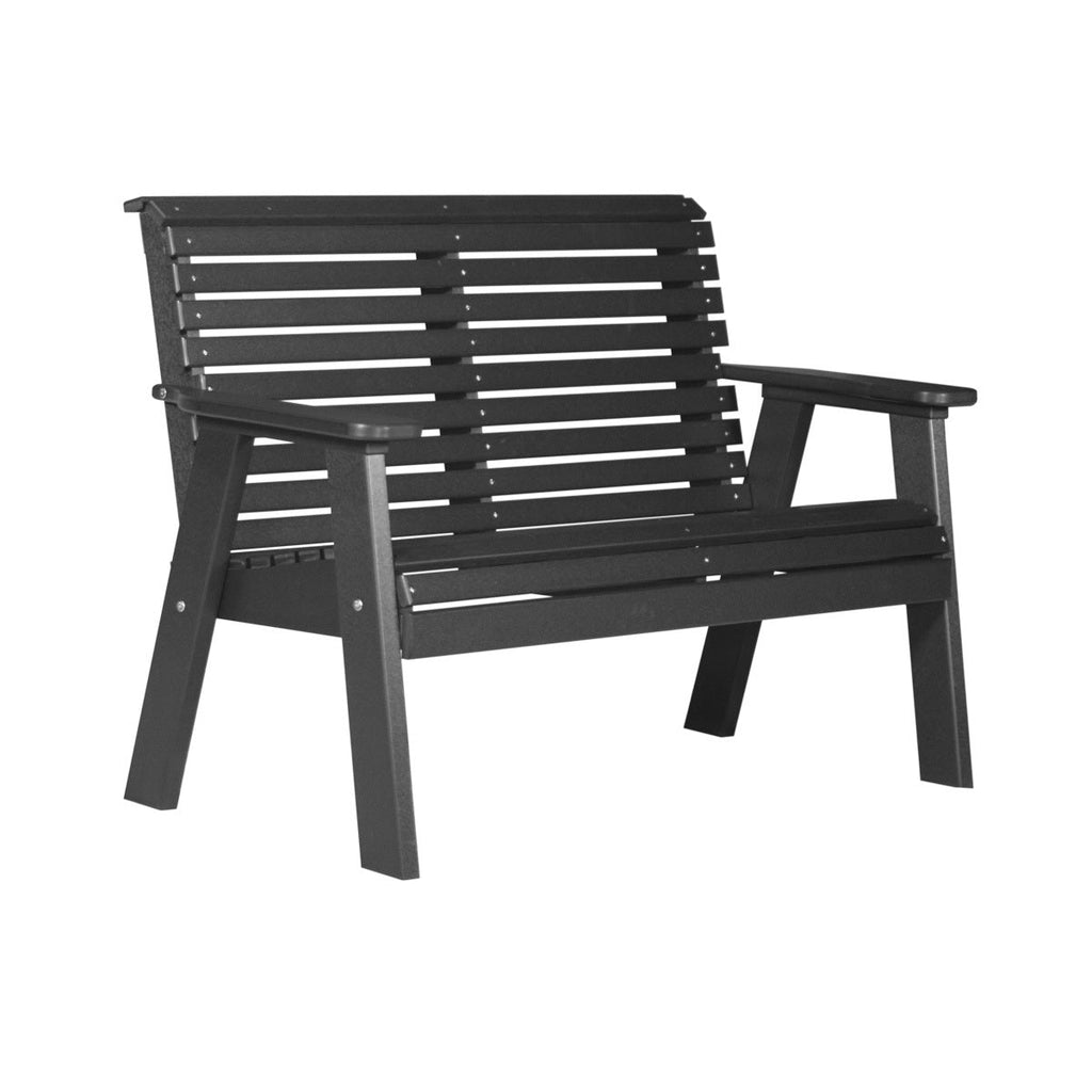 4' Plain Bench from LuxCraft