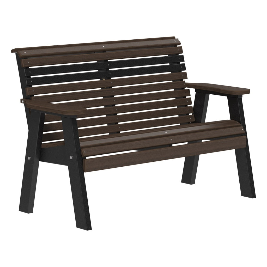 4' Plain Bench from LuxCraft