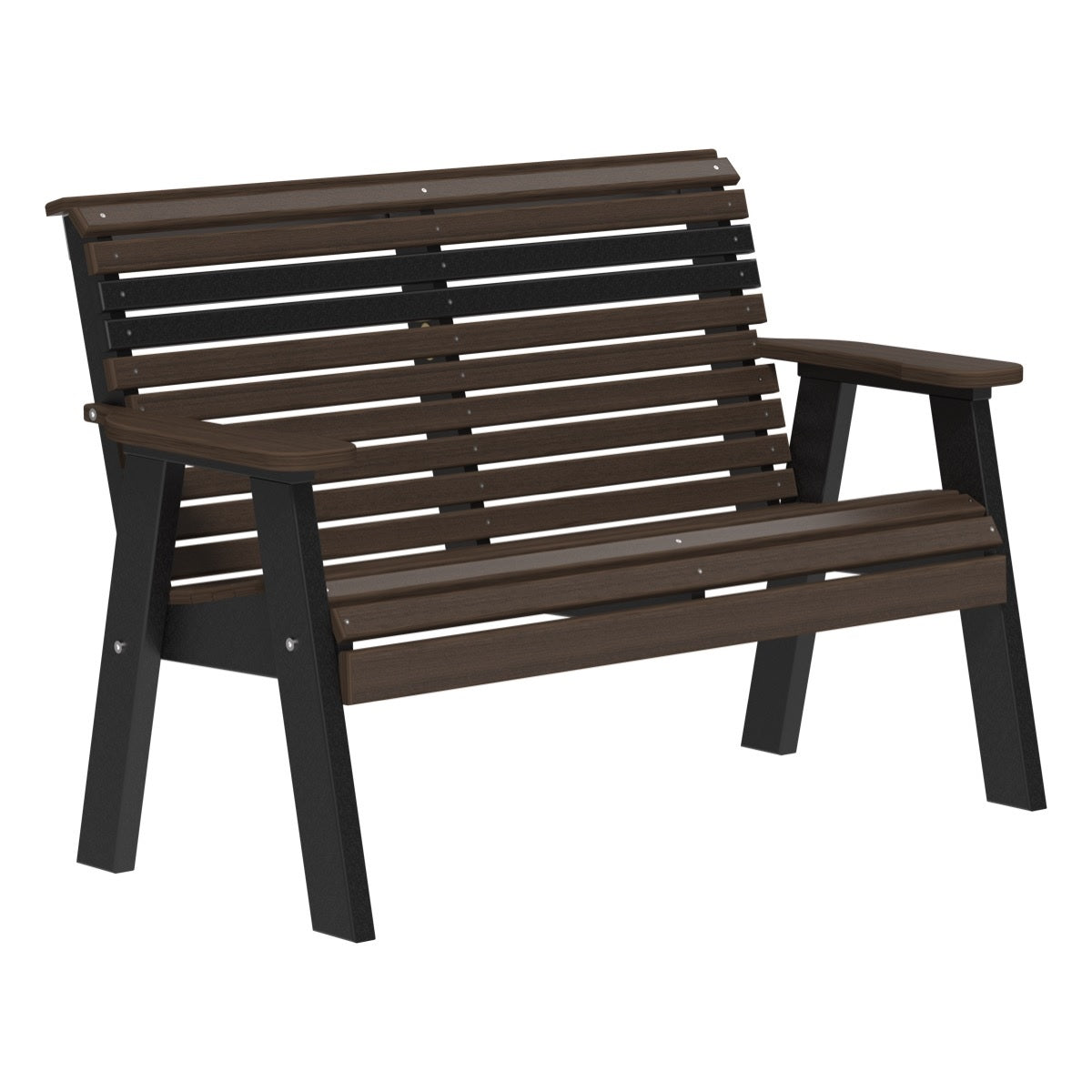 4' Plain Bench from LuxCraft