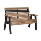 4' Plain Bench from LuxCraft
