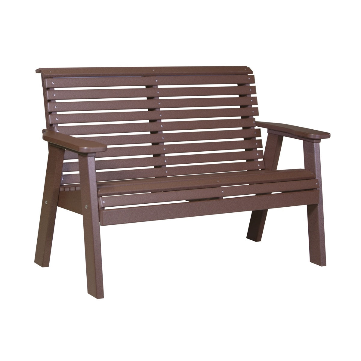 4' Plain Bench from LuxCraft
