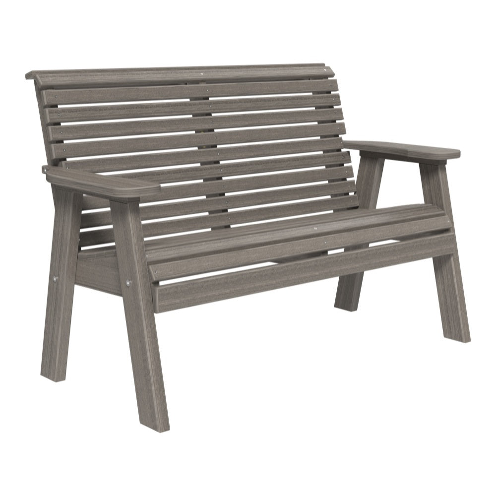 4' Plain Bench from LuxCraft