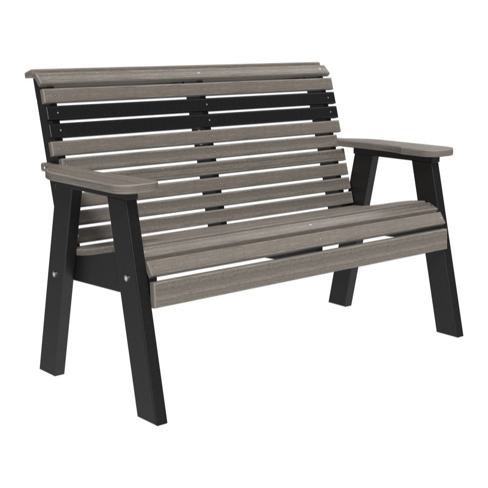 4' Plain Bench from LuxCraft
