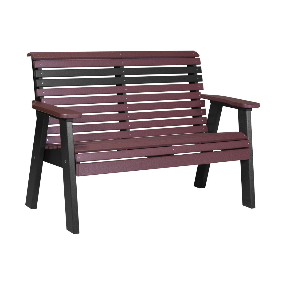 4' Plain Bench from LuxCraft