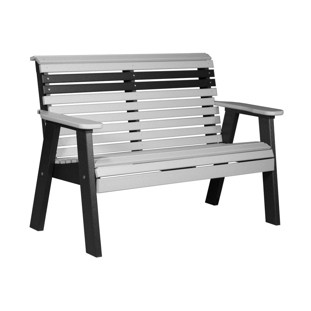 4' Plain Bench from LuxCraft