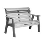 4' Plain Bench from LuxCraft