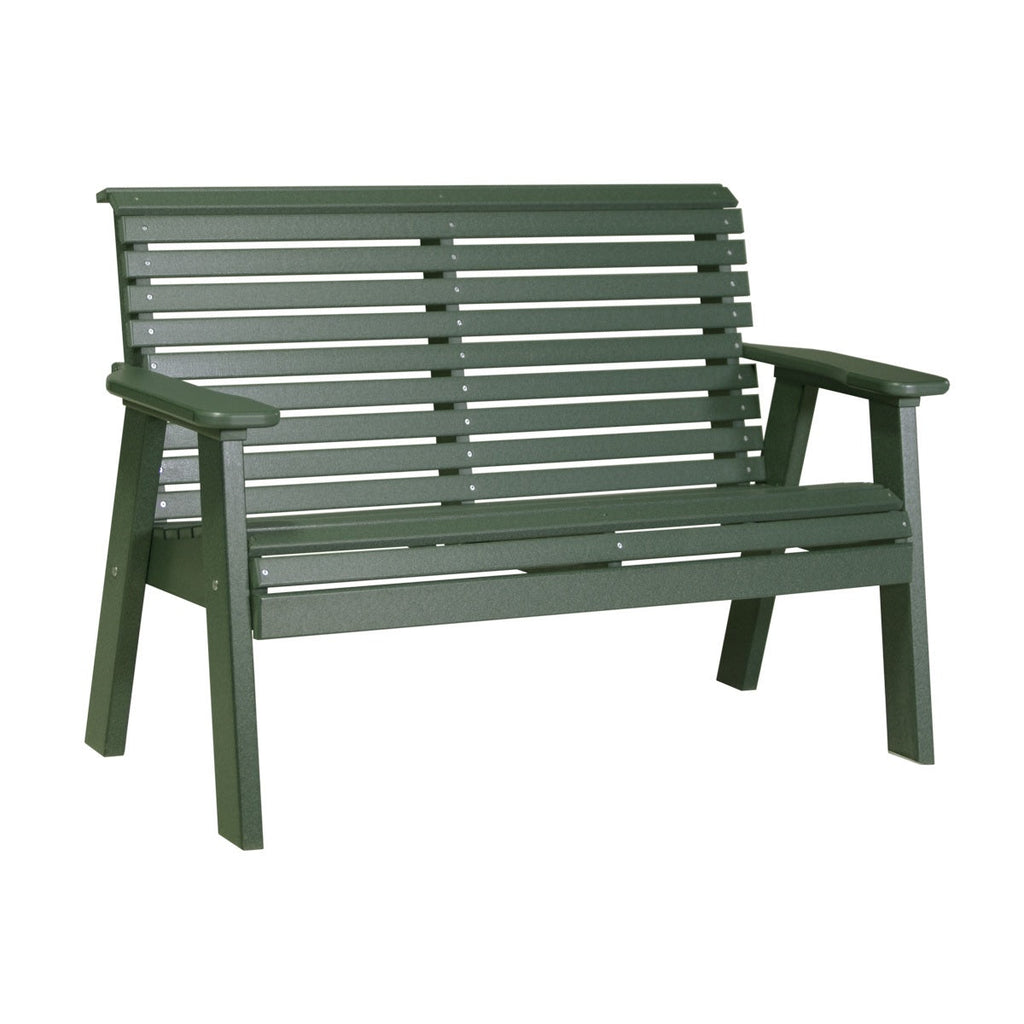4' Plain Bench from LuxCraft