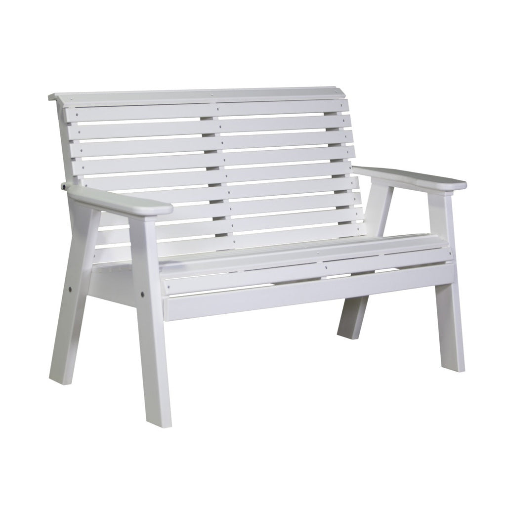 4' Plain Bench from LuxCraft