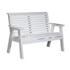 4' Plain Bench from LuxCraft