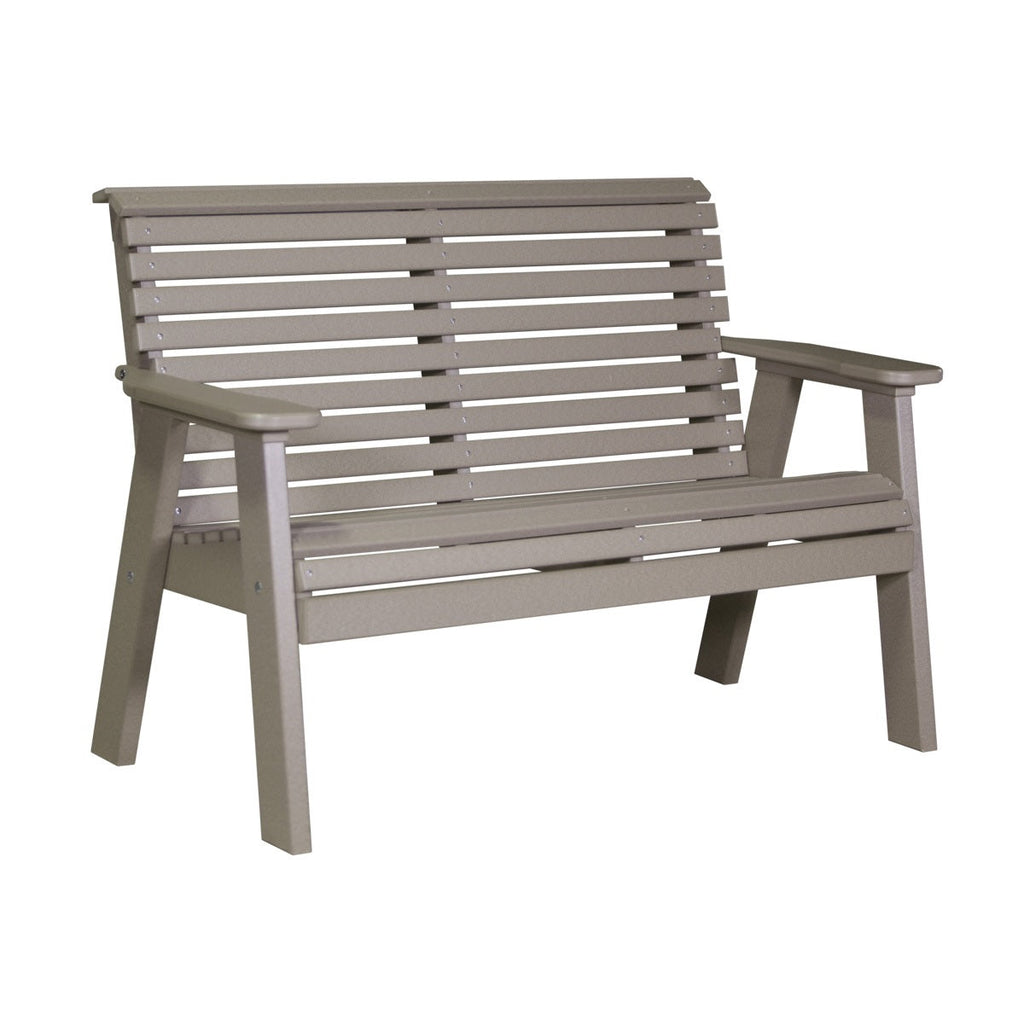 4' Plain Bench from LuxCraft