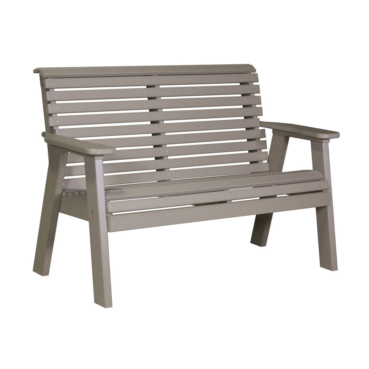 4' Plain Bench from LuxCraft
