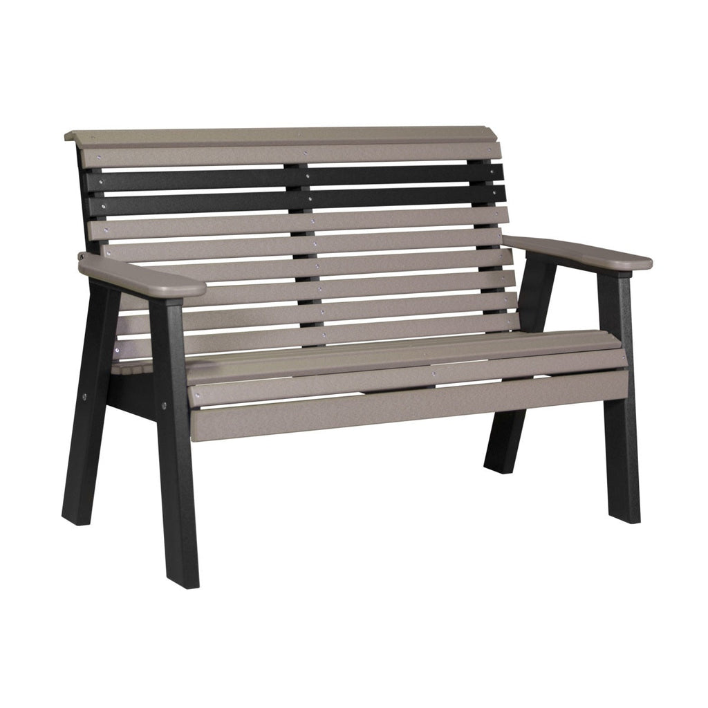4' Plain Bench from LuxCraft