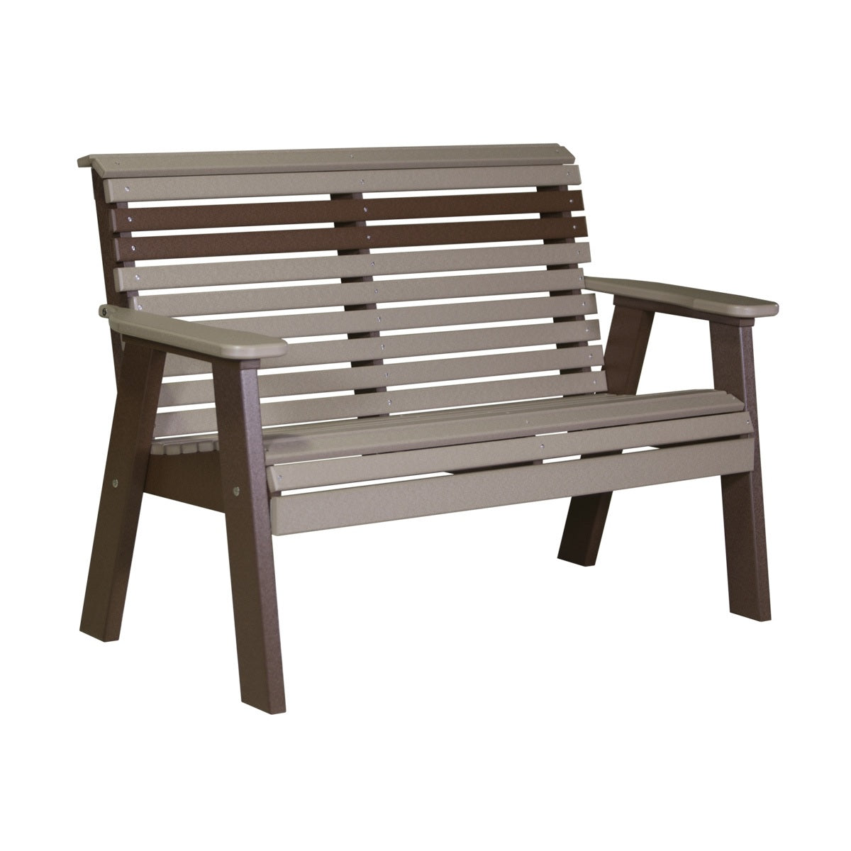 4' Plain Bench from LuxCraft