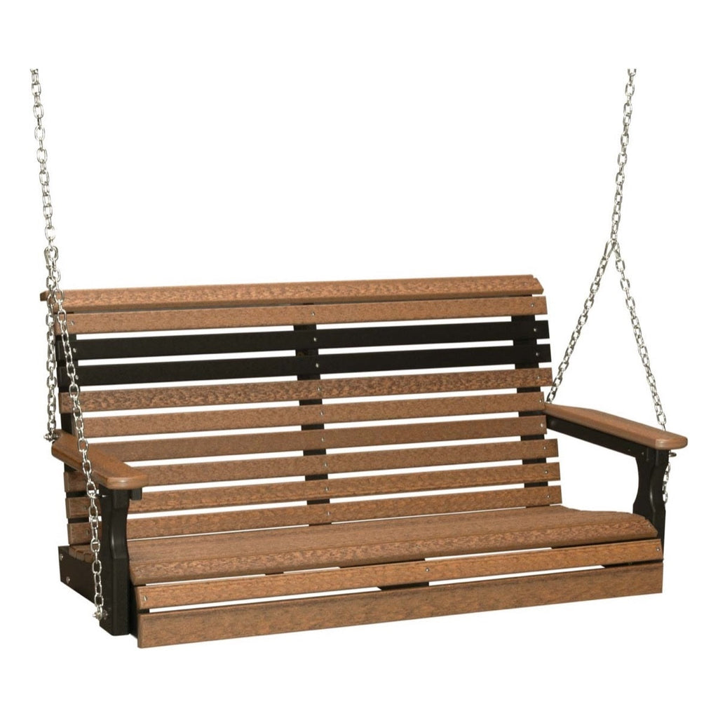 4' Plain Swing from LuxCraft