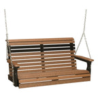 4' Plain Swing from LuxCraft