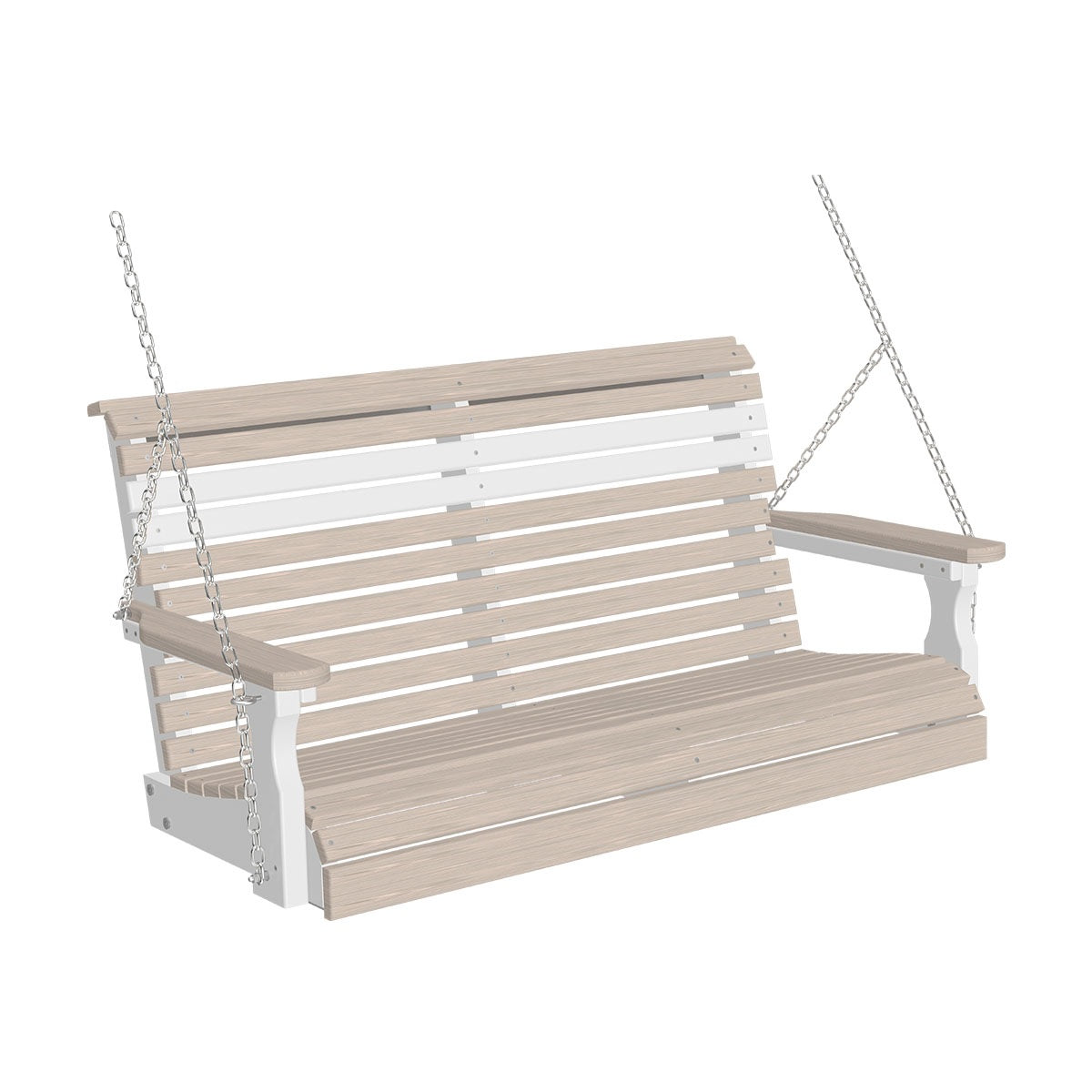 4' Plain Swing from LuxCraft