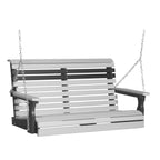 4' Plain Swing from LuxCraft