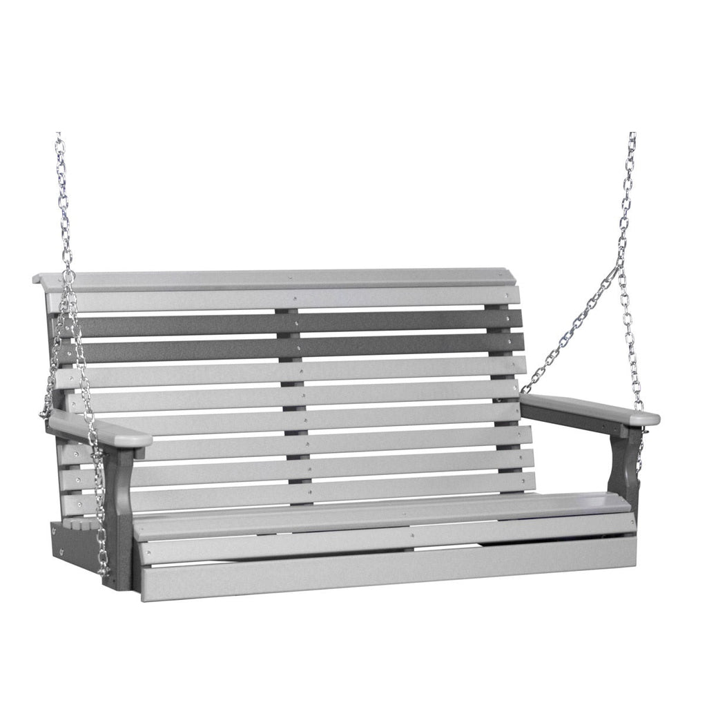 4' Plain Swing from LuxCraft