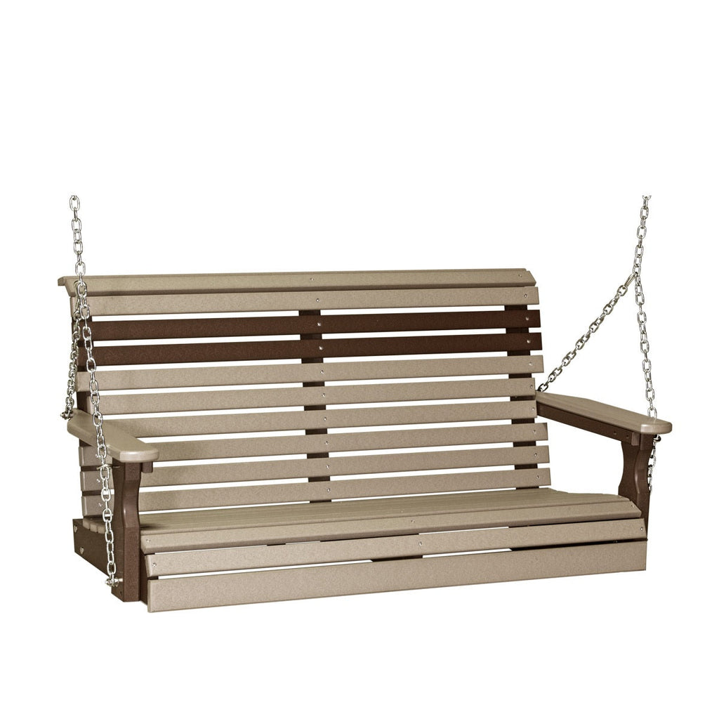 4' Plain Swing from LuxCraft