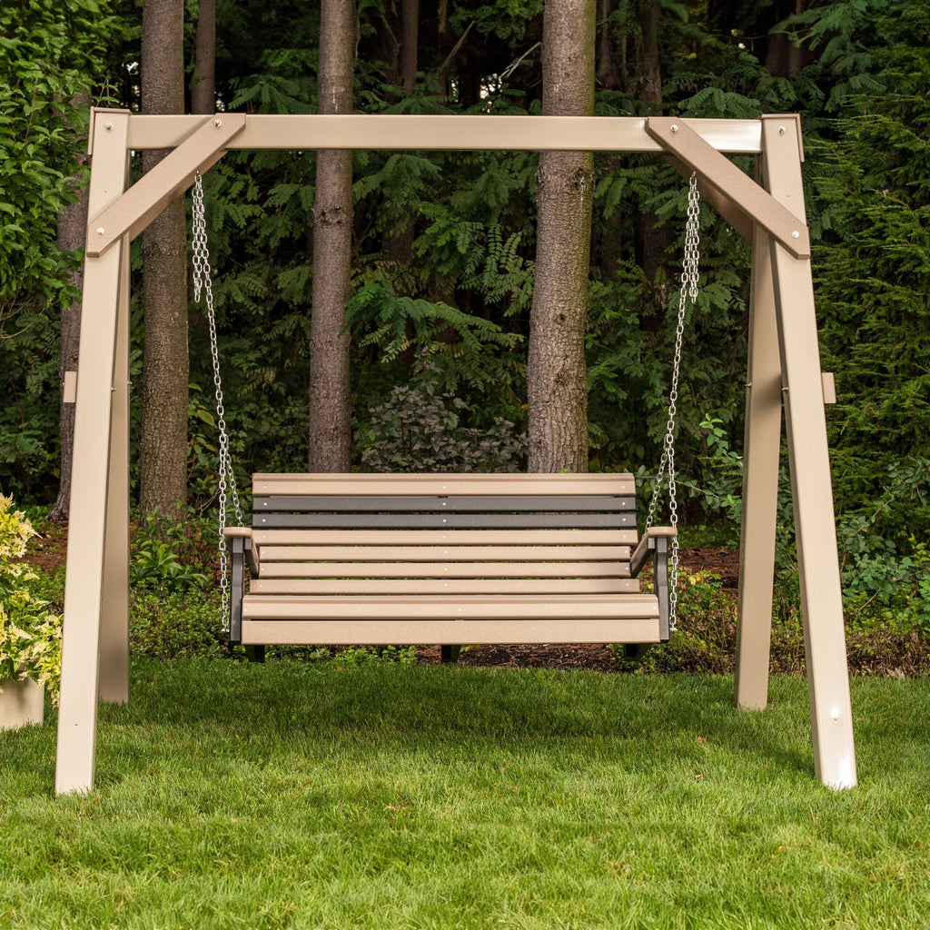4' Plain Swing from LuxCraft