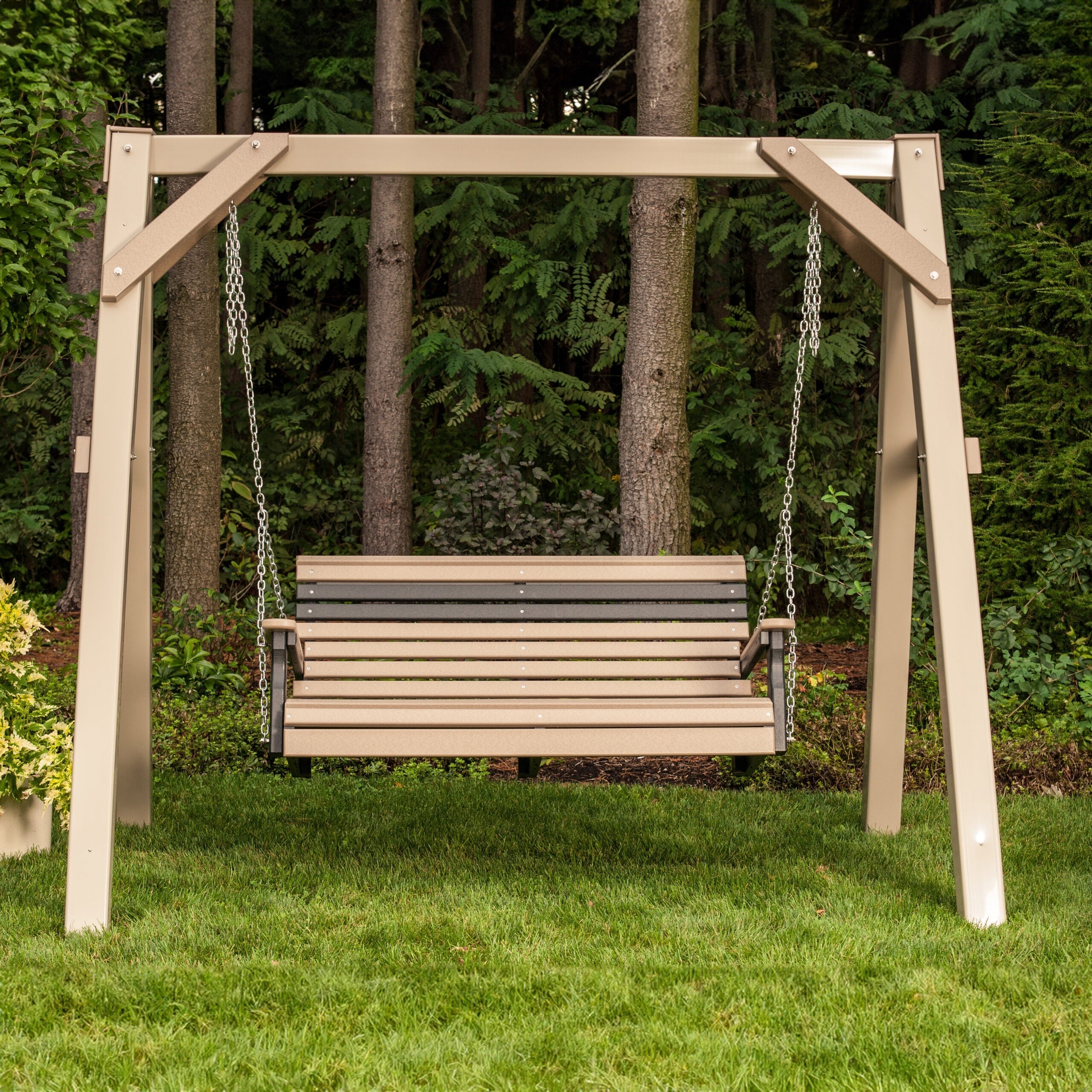 4' Plain Swing from LuxCraft