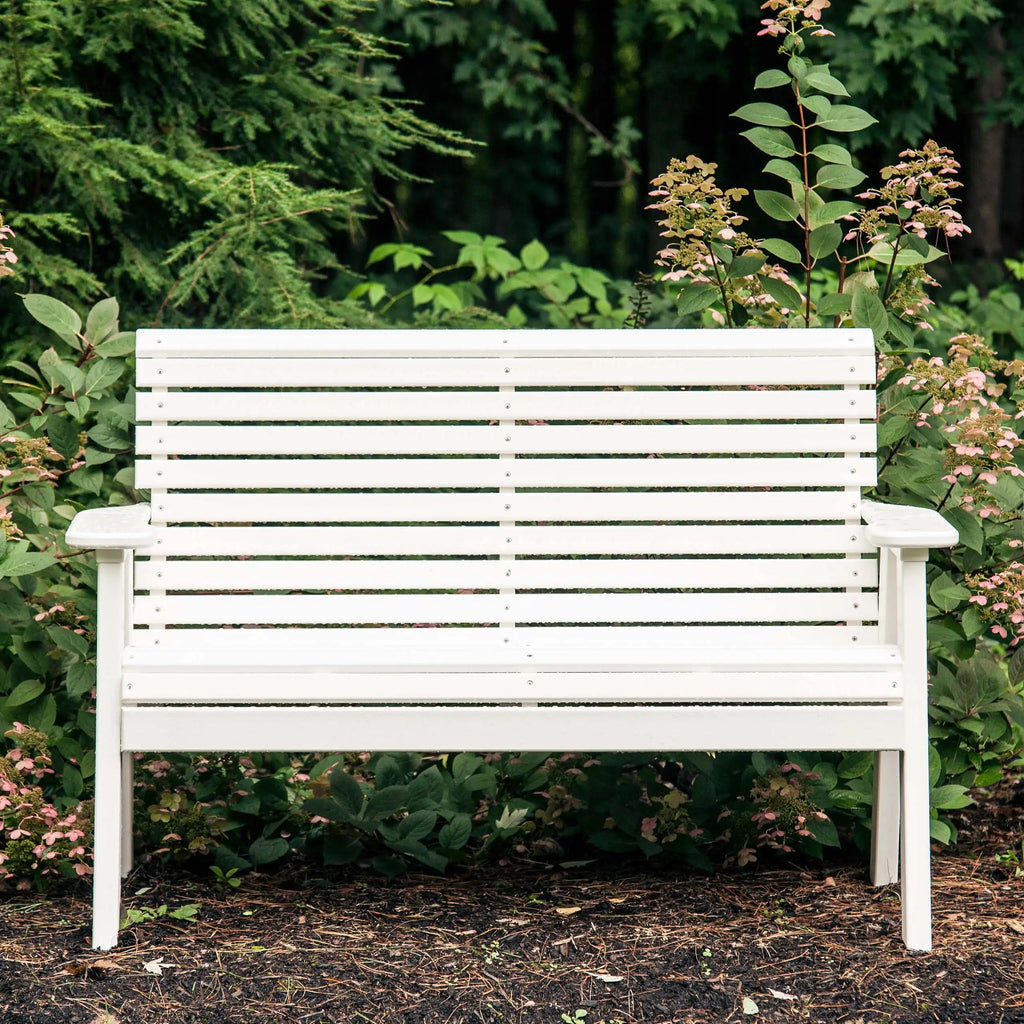4' Plain Bench from LuxCraft