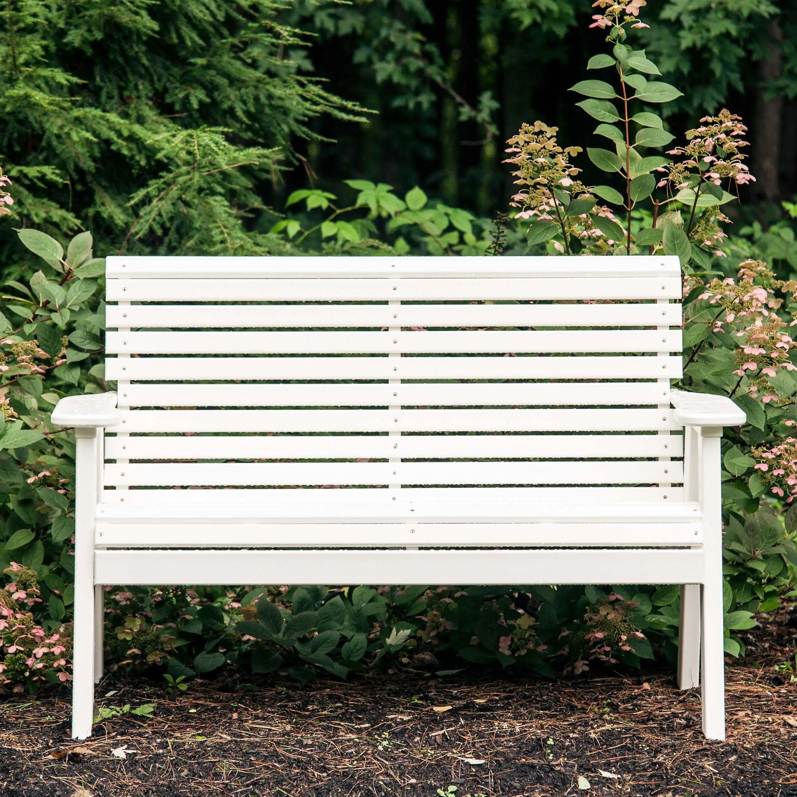 4' Plain Bench from LuxCraft