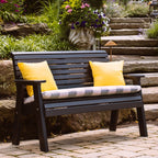 4' Plain Bench from LuxCraft