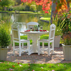 4' Round Dining Table from LuxCraft