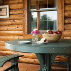 4' Round Dining Table from LuxCraft