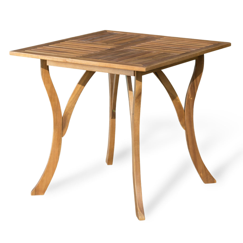 Hermosa 5-Piece Wood Outdoor Dining Set