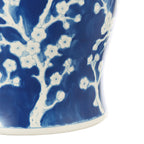 Cherry Blossom 17.75" Ceramic Garden Stool