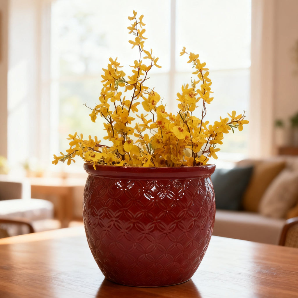 Sonora Handmade Ceramic Flower Pot, Set of 3