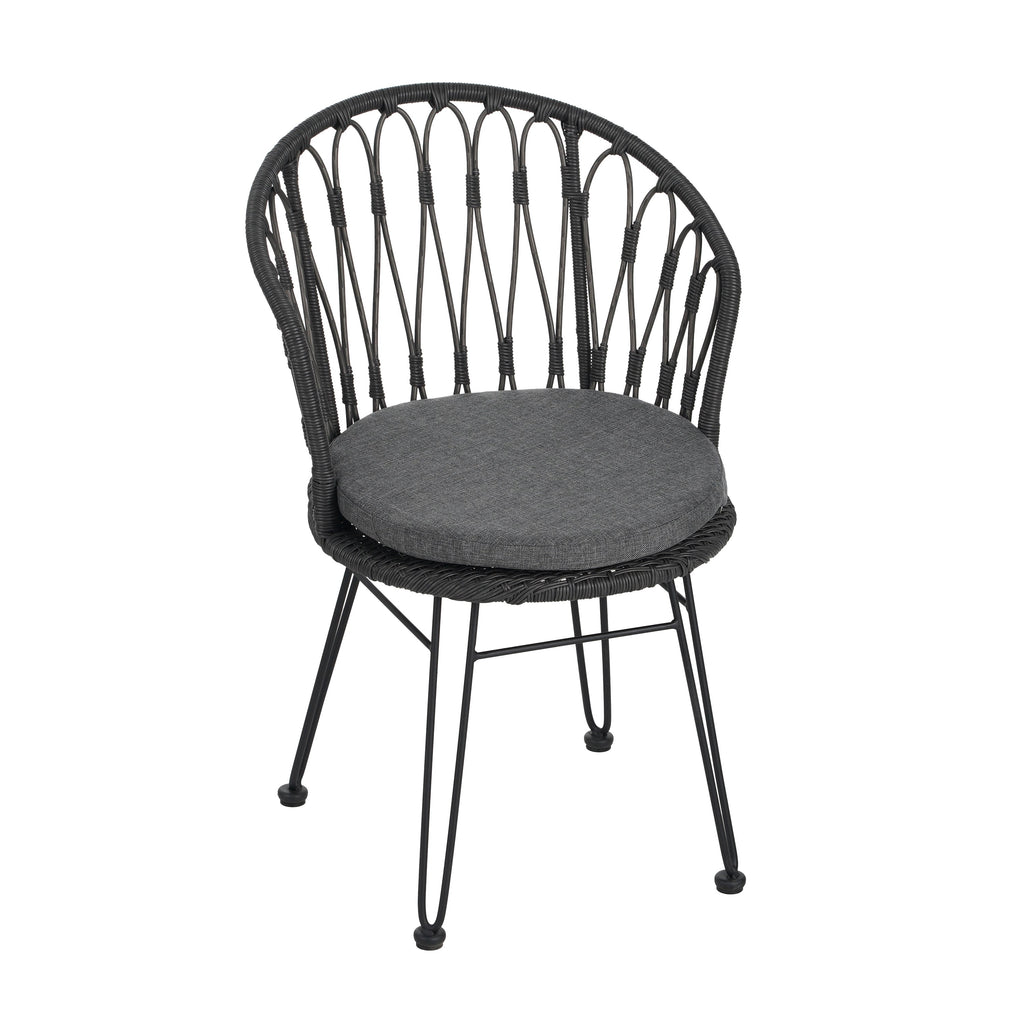 Tavon Outdoor Chair, Set of 2