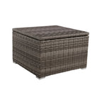 Fully Assembled Outdoor Storage End Table