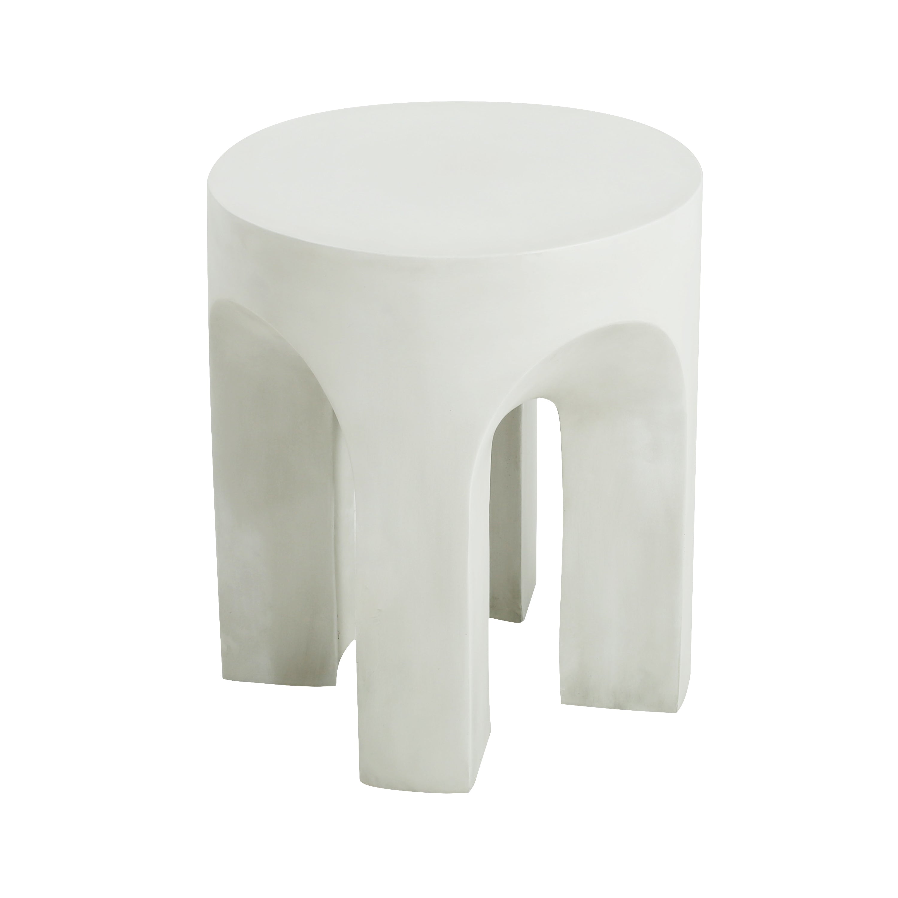 Mara Modern Outdoor Round Side Table