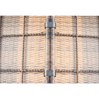 Laguna Sol 5-Person All-Weather Wicker Sectional Seating Set