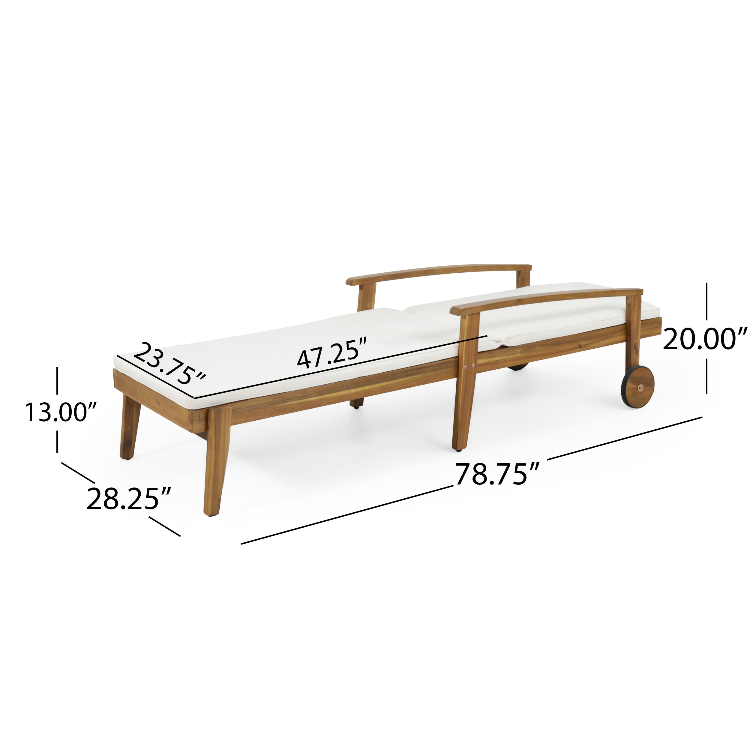 Delmar Chaise Lounge