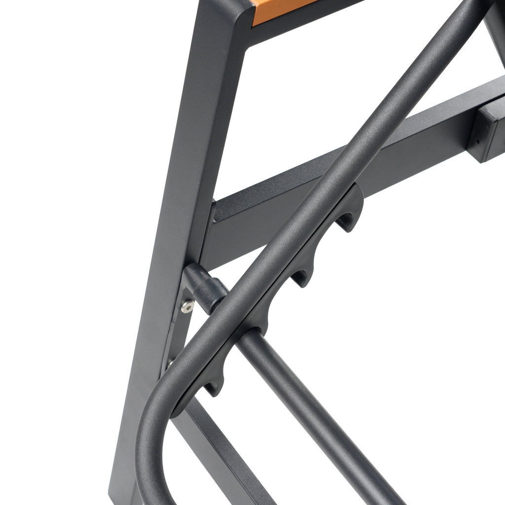 Wavellite Outdoor Chaise Lounges with Aluminum Frame and Mesh Seating