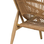 Cyril Outdoor Wicker Papasan Style Lounge Chair